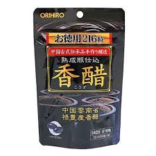 Giấm đen giảm cân