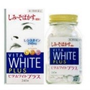 Viên uống trắng da, mờ nám Vita White ( hộp 340 viên)