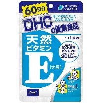 Viên uống vitamin E dhc túi 60 ngày
